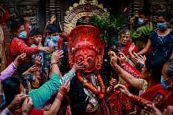 थिमिमा ८८ वर्षपछि सञ्चालित सातदिने महाकाली नाच सम्पन्न